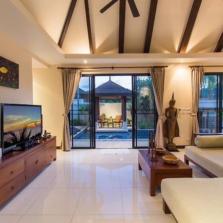Tulip Pool Villa In Rawai Nai Harn Kültér fotó