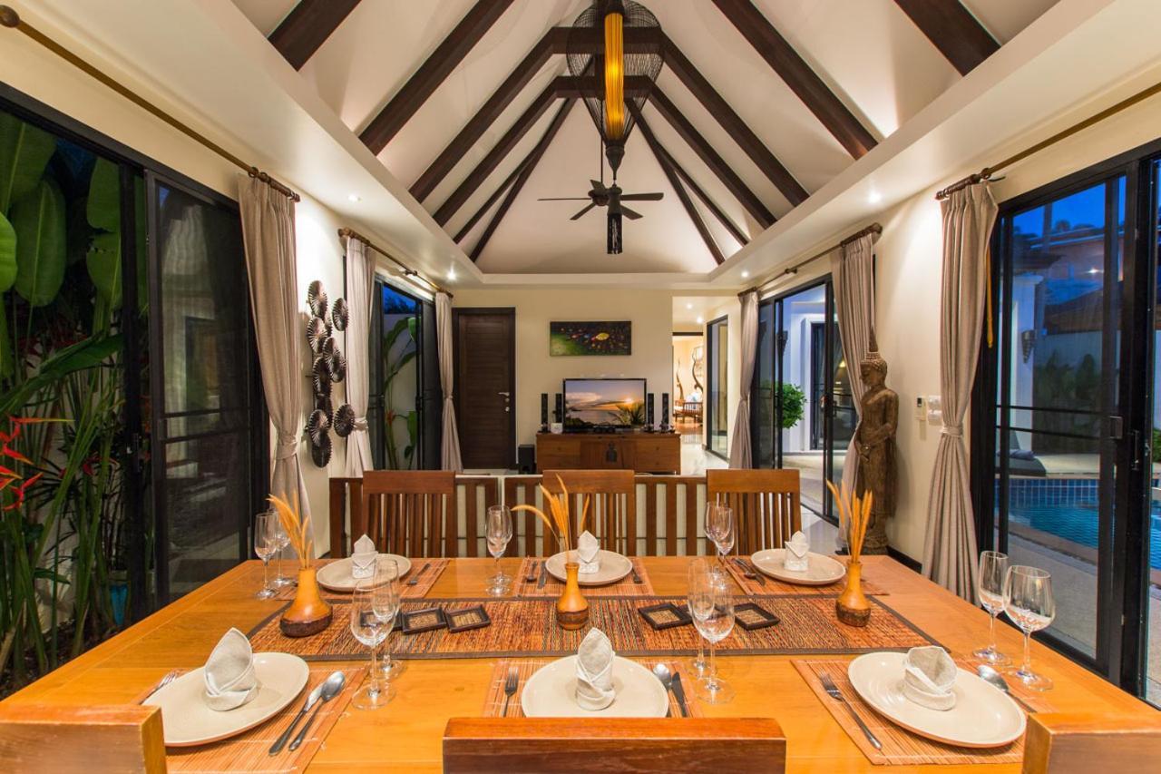 Tulip Pool Villa In Rawai Nai Harn Kültér fotó