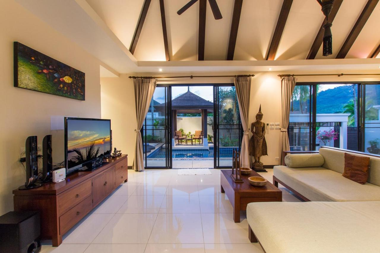 Tulip Pool Villa In Rawai Nai Harn Kültér fotó