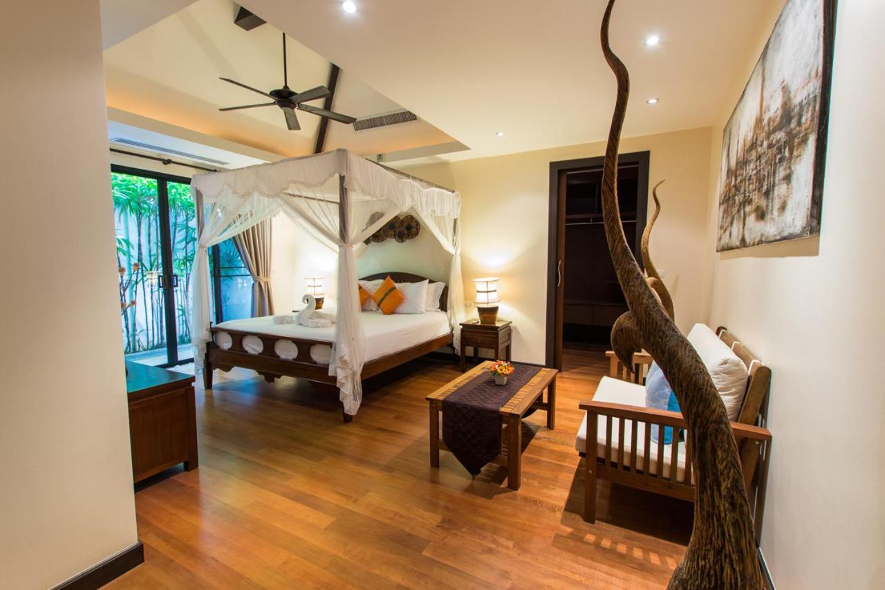 Tulip Pool Villa In Rawai Nai Harn Kültér fotó