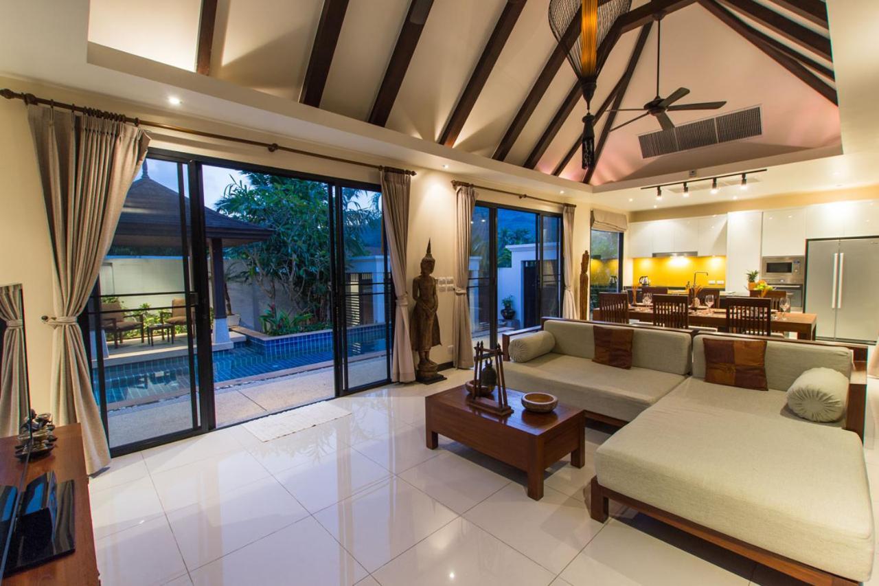 Tulip Pool Villa In Rawai Nai Harn Kültér fotó
