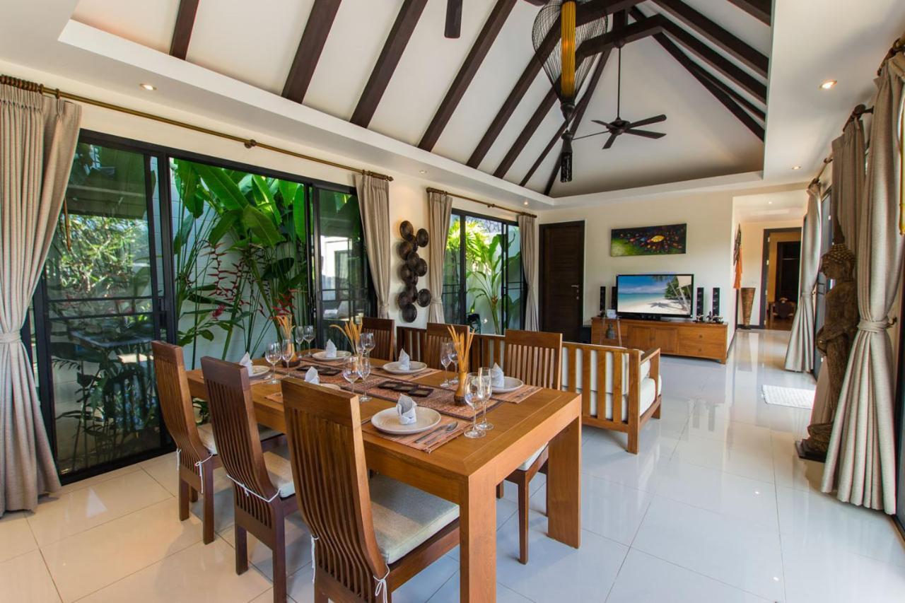 Tulip Pool Villa In Rawai Nai Harn Kültér fotó