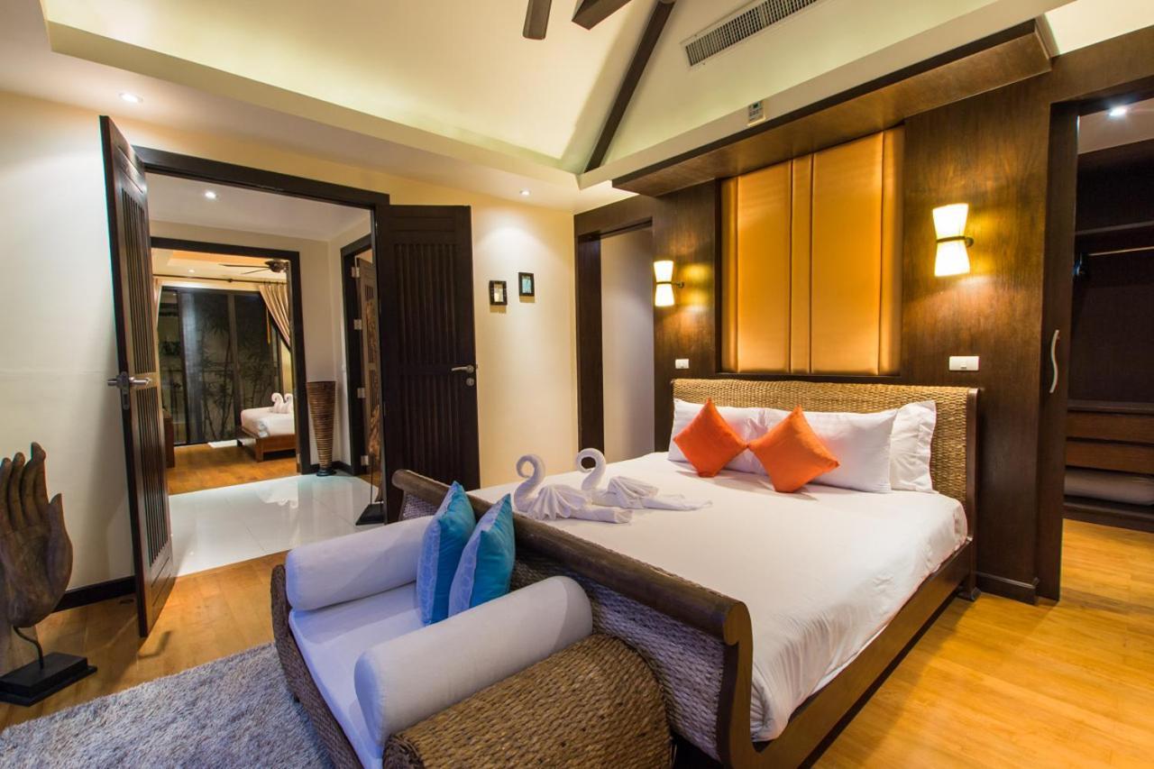 Tulip Pool Villa In Rawai Nai Harn Kültér fotó