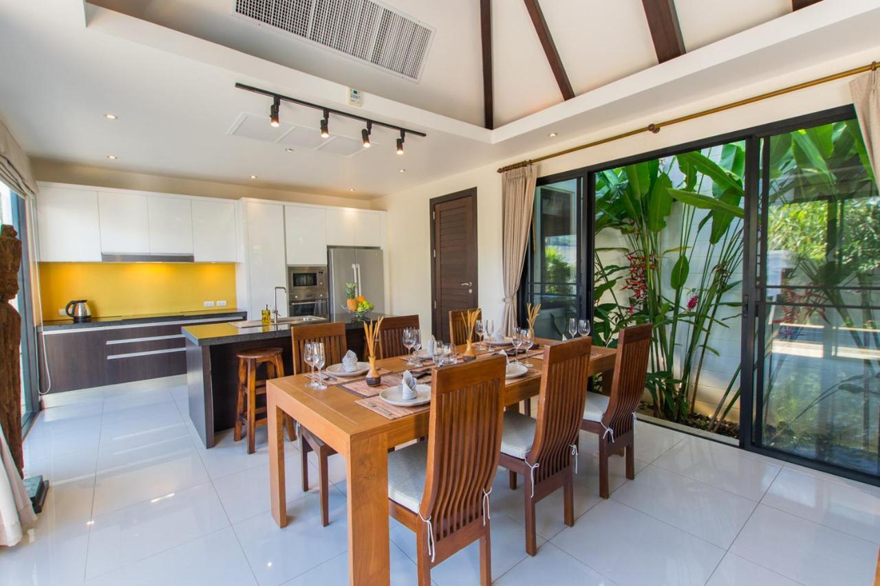 Tulip Pool Villa In Rawai Nai Harn Kültér fotó
