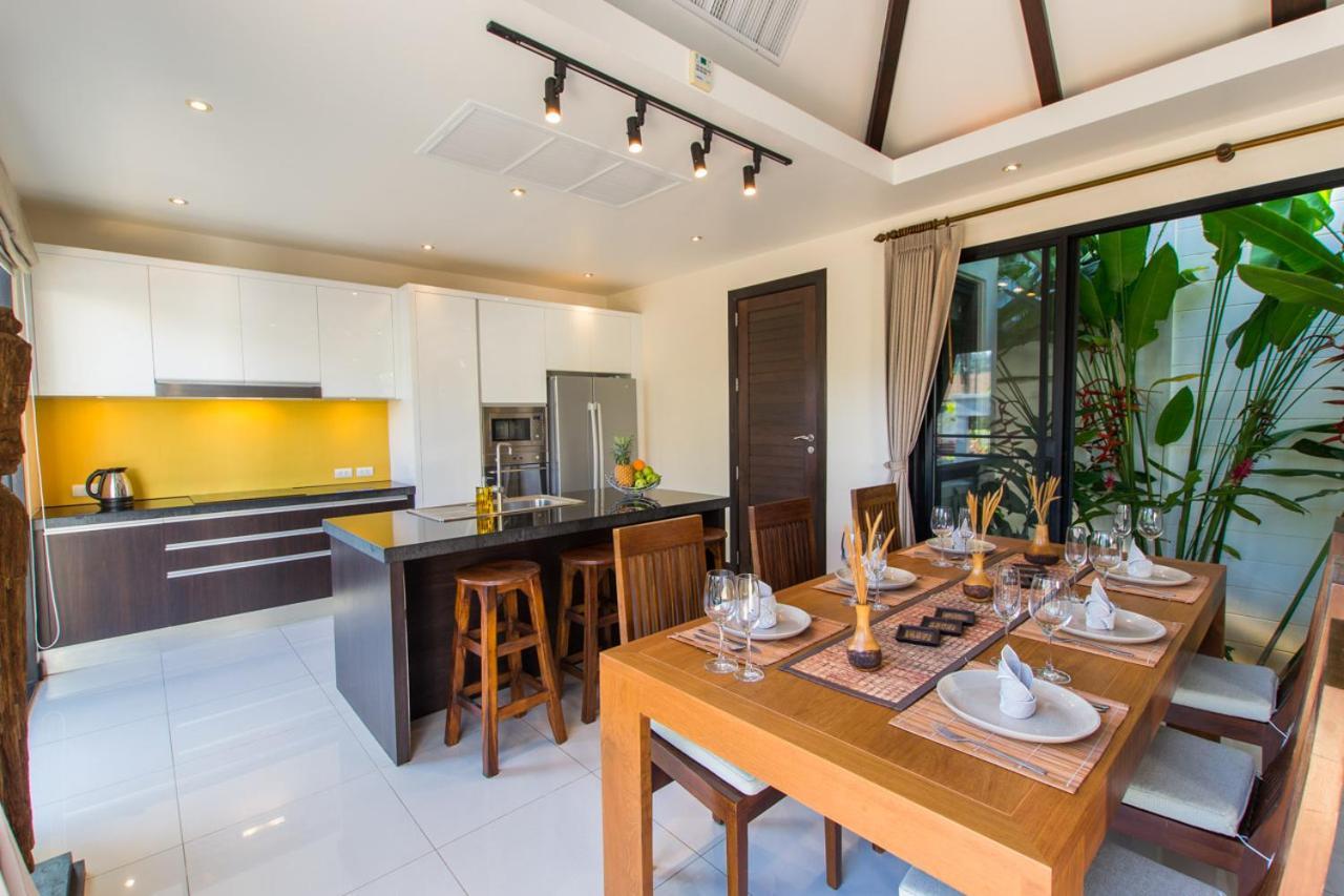 Tulip Pool Villa In Rawai Nai Harn Kültér fotó