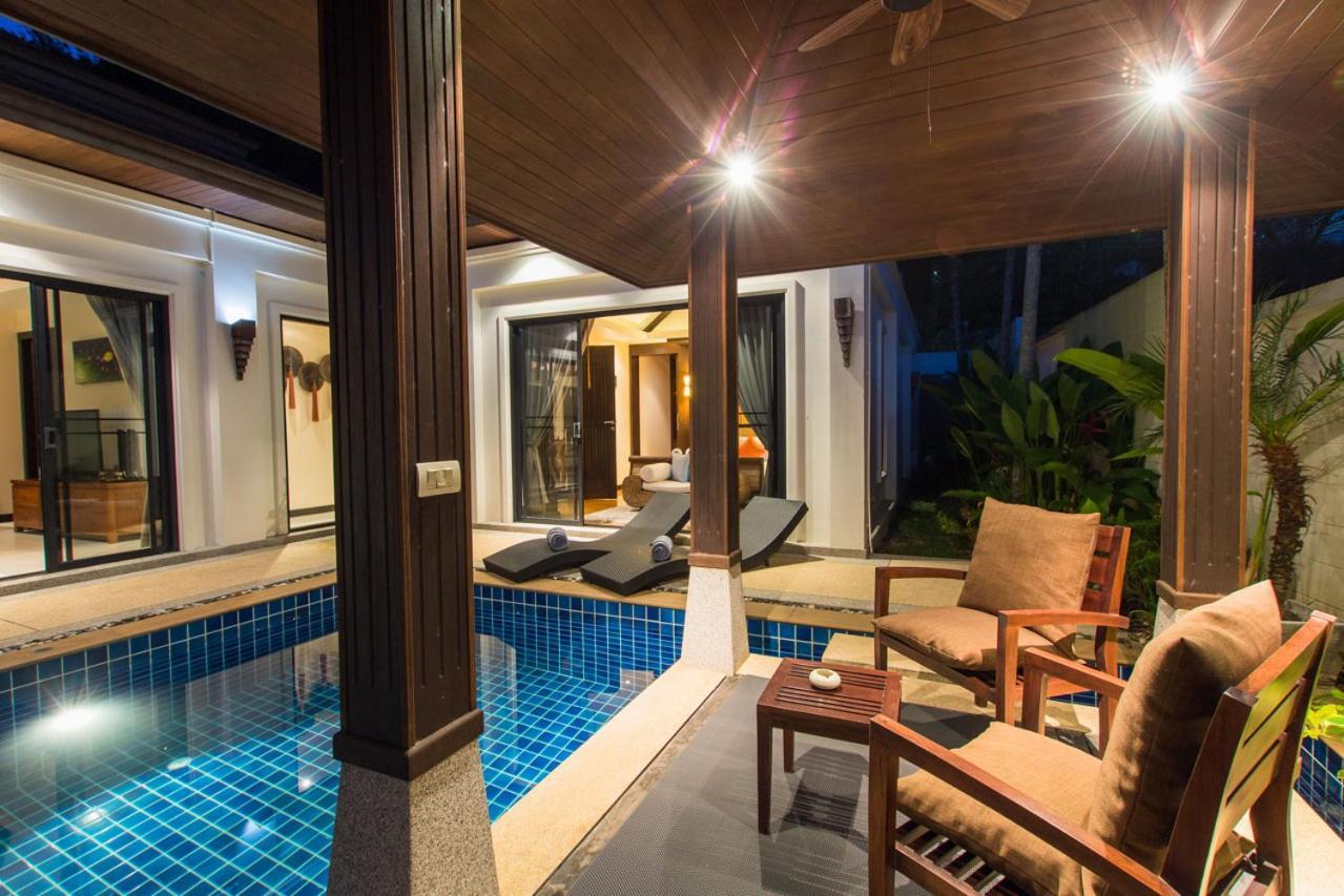 Tulip Pool Villa In Rawai Nai Harn Kültér fotó