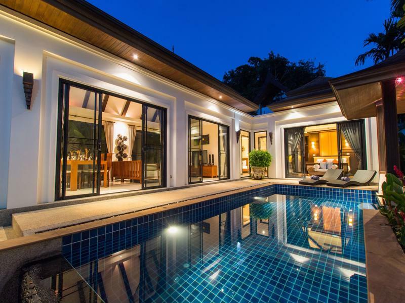 Tulip Pool Villa In Rawai Nai Harn Kültér fotó