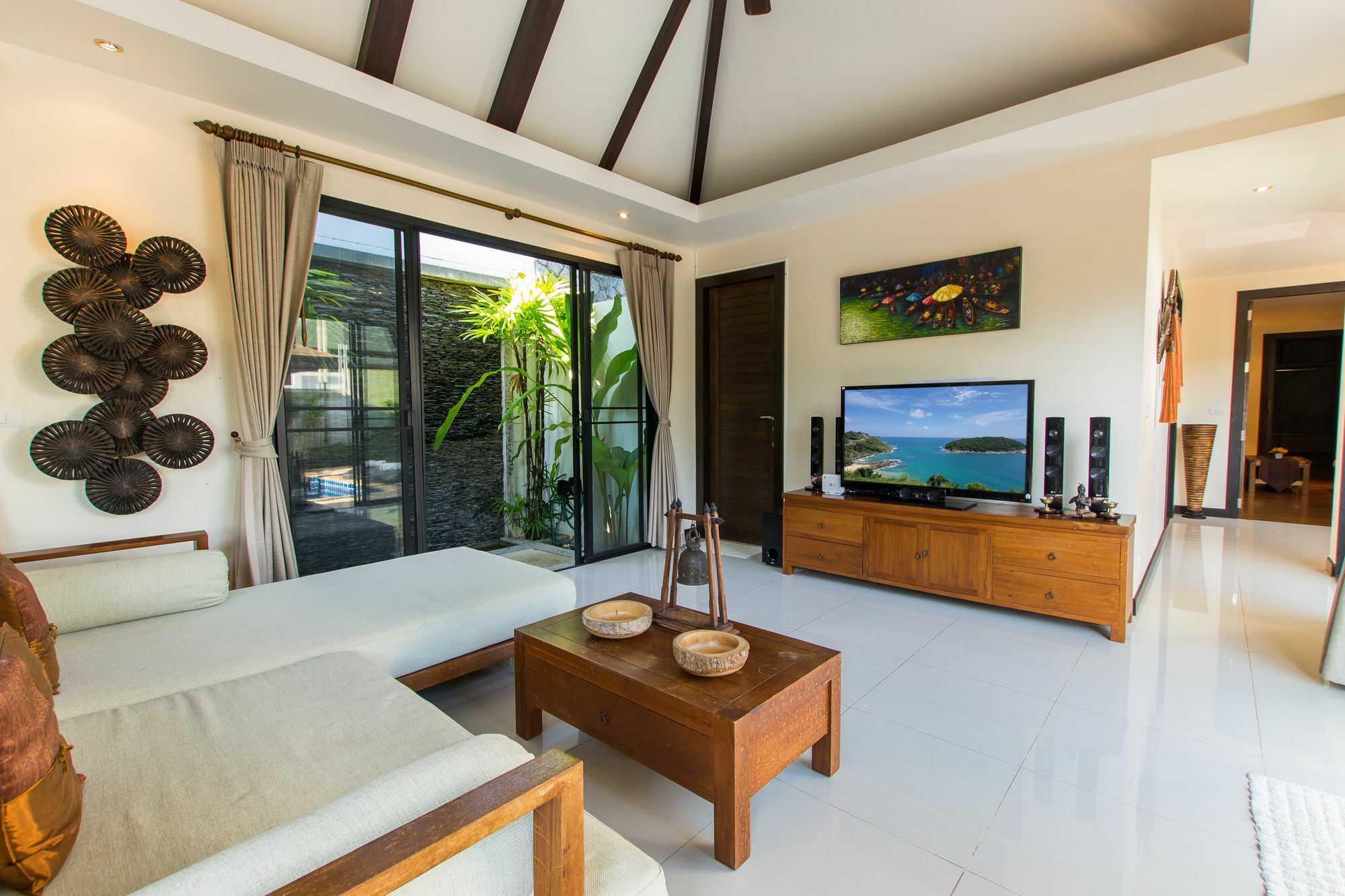 Tulip Pool Villa In Rawai Nai Harn Kültér fotó