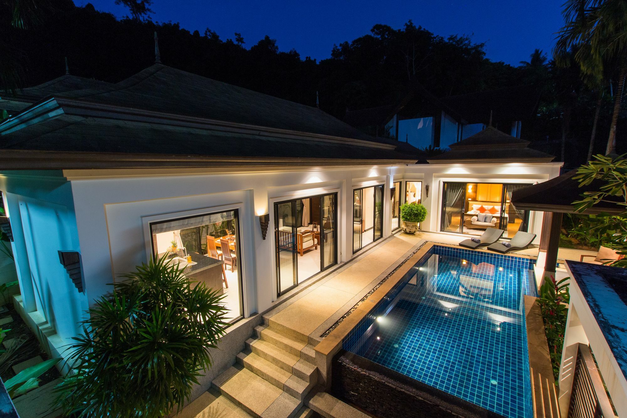 Tulip Pool Villa In Rawai Nai Harn Kültér fotó